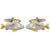 Gone Fishing Fish Cufflinks | Bown of London